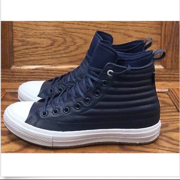 converse ctas navy